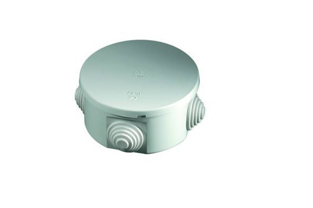 Wiska WIB16 Cones Grey Enclosure Ø83 x 45mm