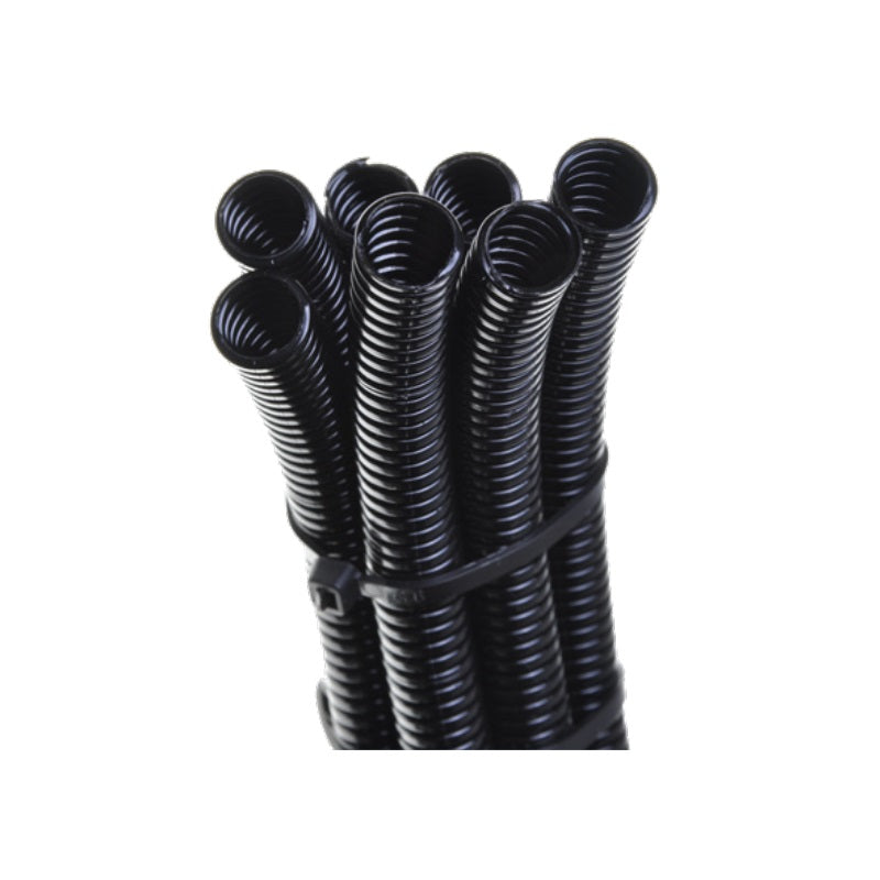 Wiska Brace 20mm Flexible Black Conduit Contractor Pack c/w 10 Glands & Locknuts IP68