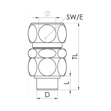 Wiska ShieldGland M25 Pack IP68 c/w Brass Locknut & Earth Tag Clamping Range 17-28mm (2 Per Pack)