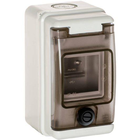 Wiska Indubox Insulated IP65 Weatherproof Consumer Unit Enclosure 3 Modules