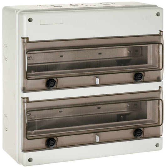 Wiska Indubox Insulated IP65 Weatherproof Consumer Unit Enclosure 36 Modules
