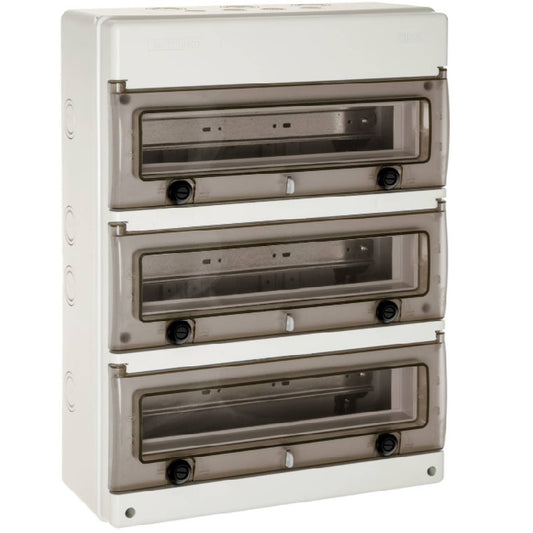 Wiska Indubox Insulated IP65 Weatherproof Consumer Unit Enclosure 48 Modules