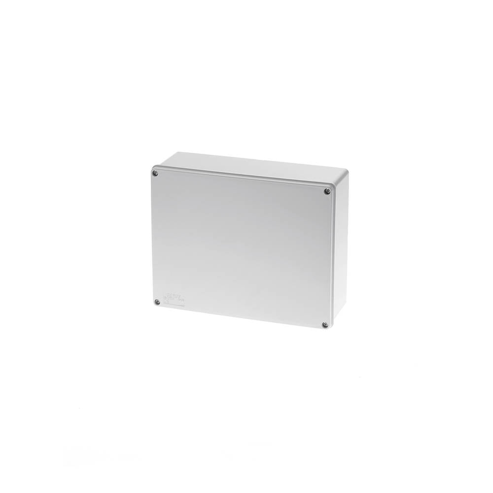 Wiska WIB12 Smooth Sided Grey Enclosure 240 x 190 x 90mm