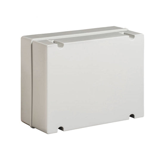 Wiska DLWIB14 Deep Lid Smooth Sided Grey Enclosure 380 x 300 x 180mm