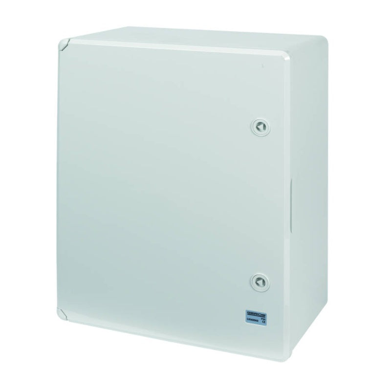 Wiska WDB 6 Distribution Board 500 x 400 x 240 Grey Door