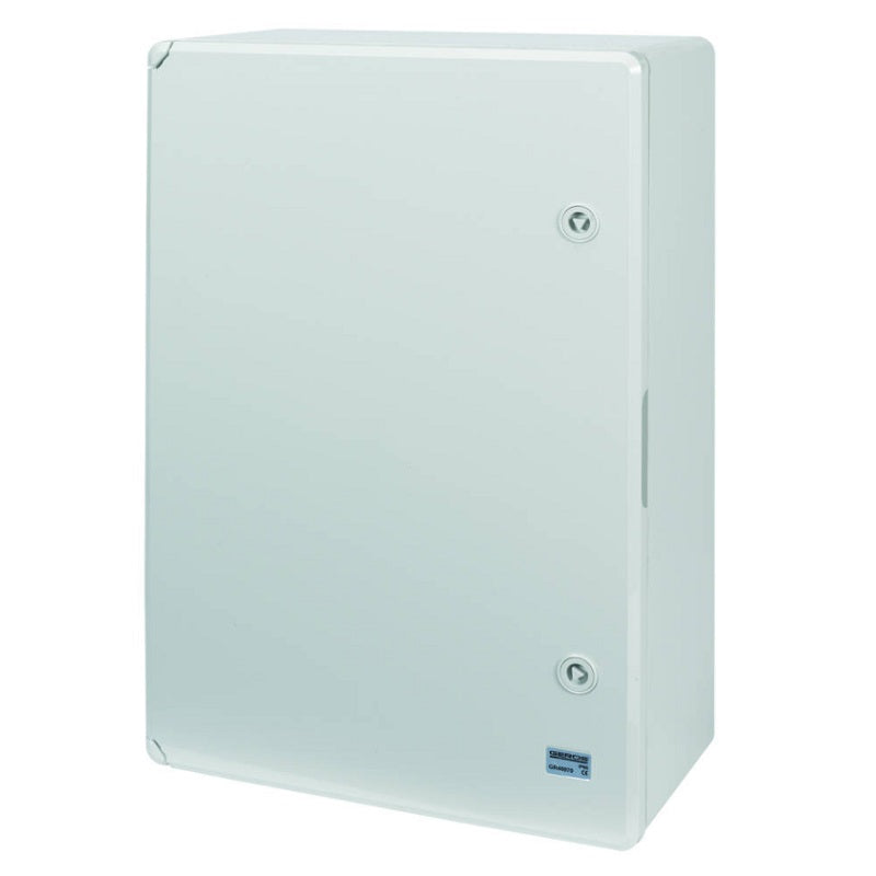 Wiska WDB 7 Distribution Board 600 x 400 x 200 Grey Door