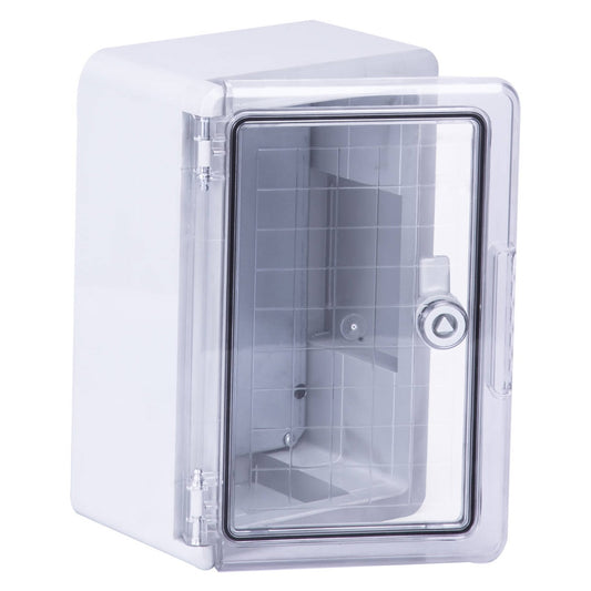 Wiska WDB T1 Distribution Board 300 x 200 x 130mm Transparent Door