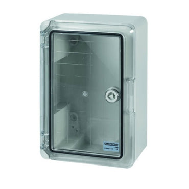 Wiska WDB T1 Distribution Board 300 x 200 x 130mm Transparent Door