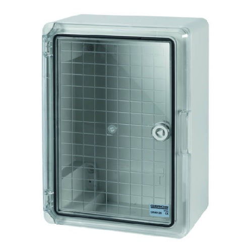 Wiska WDB T2 Distribution Board 350 x 250 x 150mm Transparent Door