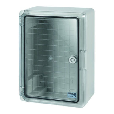 Wiska WDB T2 Distribution Board 350 x 250 x 150mm Transparent Door