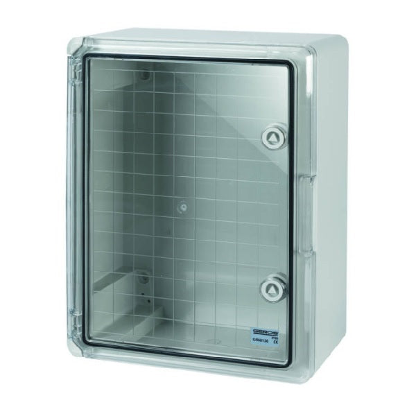 Wiska WDB T4 Distribution Board 400 x 300 x 220mm Transparent Door