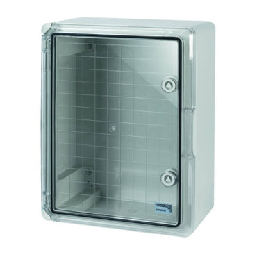 Wiska WDB T4 Distribution Board 400 x 300 x 220mm Transparent Door