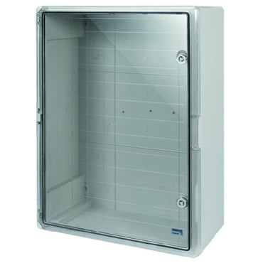 Wiska WDB T8 Distribution Board 700 x 500 x 250mm Transparent Door