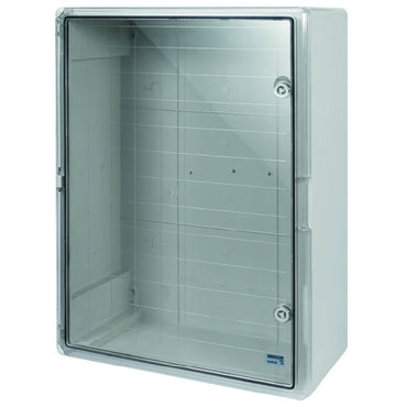 Wiska WDB T9 Distribution Board 800 x 600 x 260mm Transparent Door