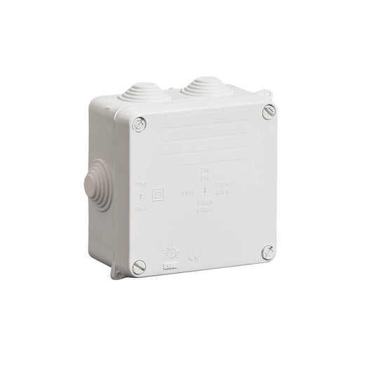 Wiska WIB1/E Cones Grey Enclosure 110 x 110 x 60mm