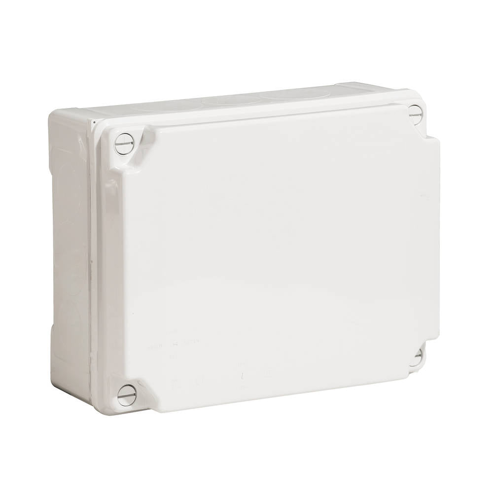 Wiska WIB5 Smooth Sided Grey Enclosure 320 x 250 x 135mm