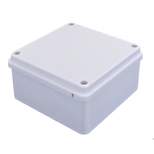 ESR 100 x 100 x 50mm Junction Box PVC IP56 Plain Sides