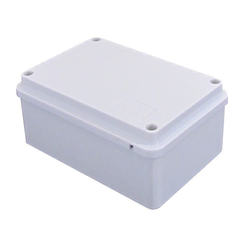 ESR 120 x 80 x 50mm Junction Box PVC IP56 Plain Sides