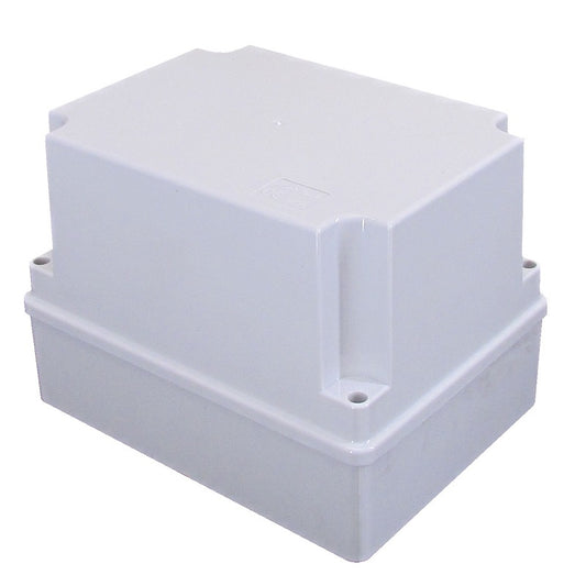 ESR 190 x 140 x 140mm Junction Box PVC IP56 Plain Sides