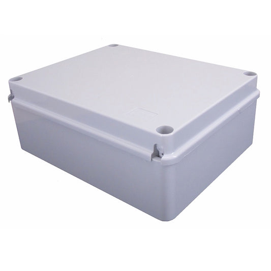 ESR 300 x 220 x 120mm Junction Box PVC IP56 Plain Sides