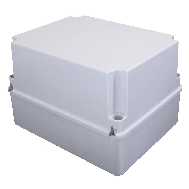 ESR 300 x 220 x 180mm Junction Box PVC IP56 Plain Sides