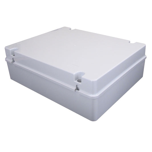 ESR 380 x 300 x 120mm Junction Box PVC IP56 Plain Sides
