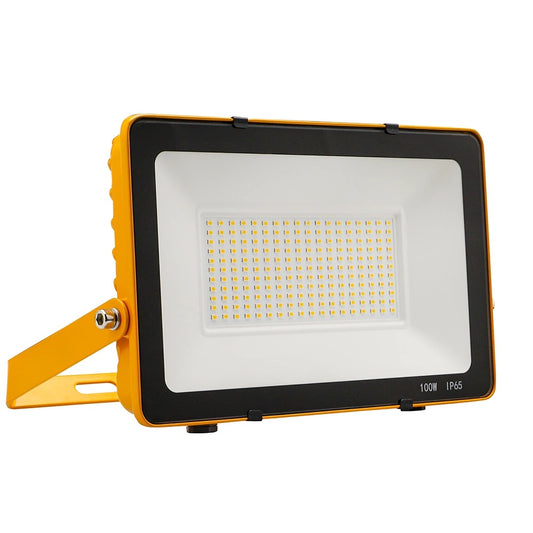 Red Arrow Comet Site Floodlight 100W 10000lm 4000K IP65 Yellow - CMT100Y