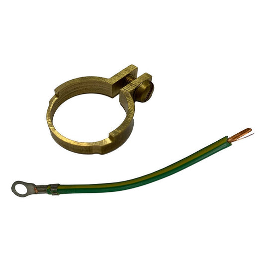 Wiska Combi M20 Brass Earthing Nut