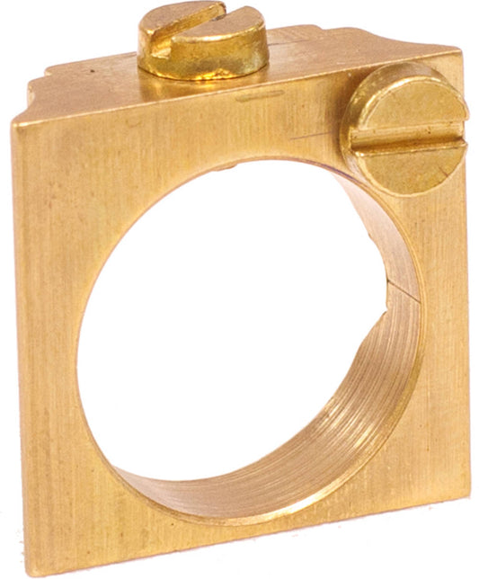Wiska Combi 206 1 x M20 Brass Earthing Plate