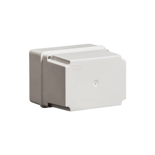 Wiska DLWIB9 Deep Lid Smooth Sided Grey Enclosure 150 x 110 x 140mm