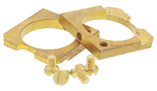 Wiska Combi 607 1 x M25 Brass Earthing Plate (Pack of 2)