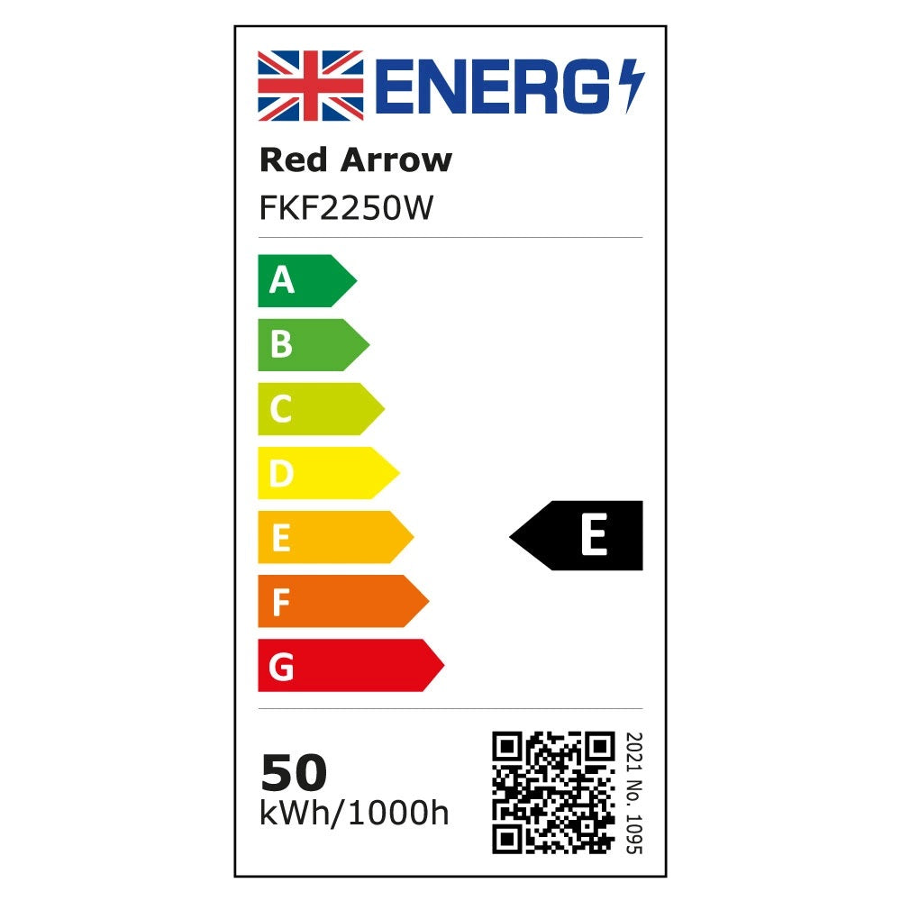 Red Arrow LED Festoon Kit 110V 10 Way 50W 22m IP44 – FKF2250W