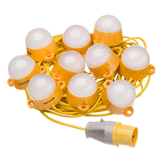 Red Arrow LED Festoon Kit 110V 10 Way 50W 22m IP44 – FKF2250W
