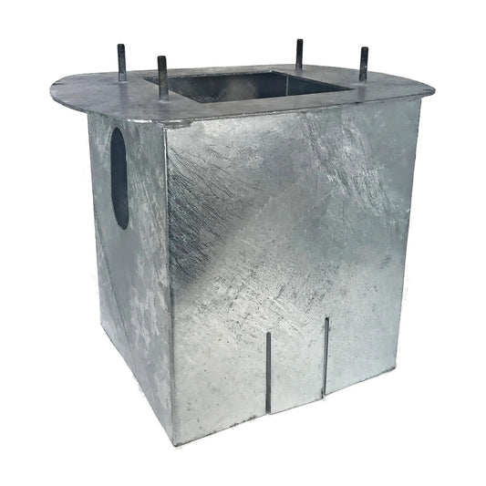 Rolec Quantum Galvanised Steel Ground Mounting Base
