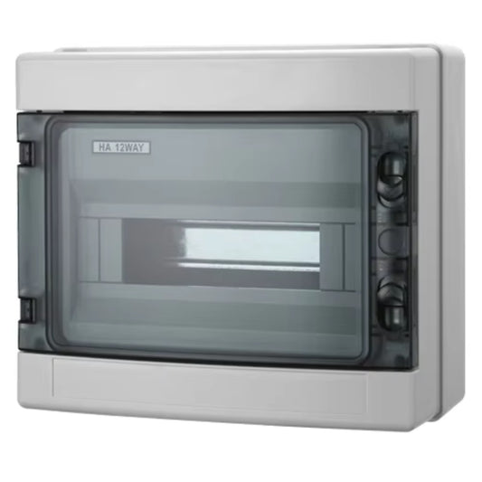 ESR 12 Way IP65 Consumer Unit ABS 260 x 295 x 140