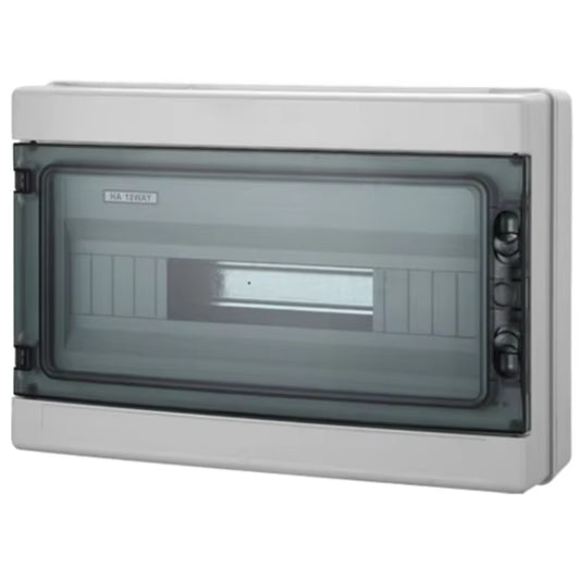ESR 18 Way IP65 Consumer Unit ABS 285 x 410 x 140mm