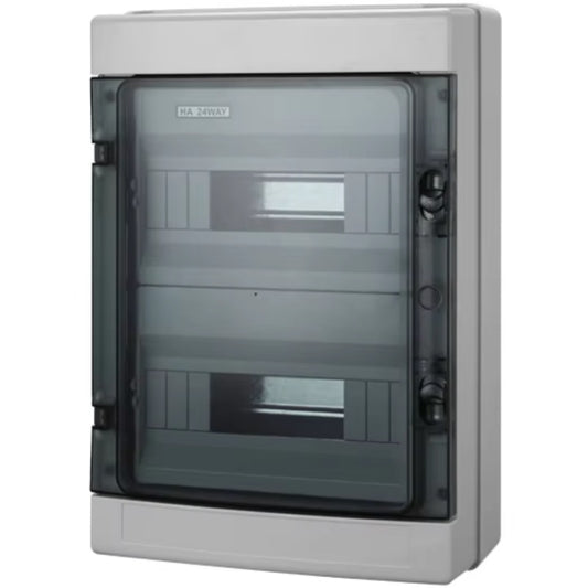 ESR 24 Way IP65 Consumer Unit ABS 420 x 300 x 140mm