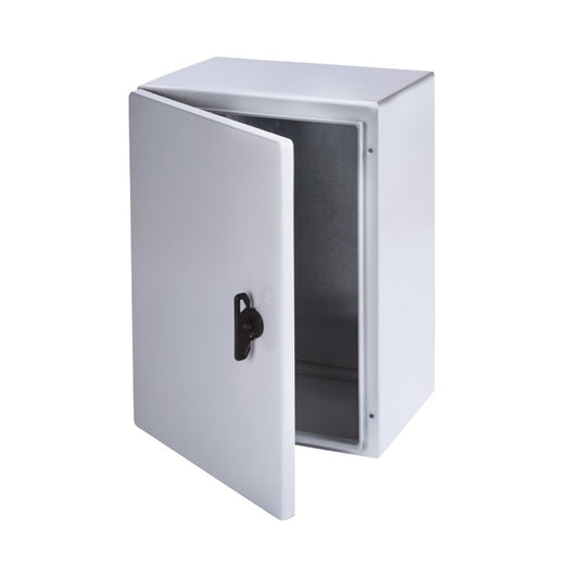 Niglon 300 x 300 x 250mm IP66 Mild Steel Enclosure