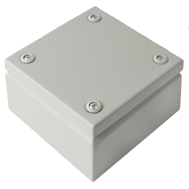 Niglon Mild Steel Terminal Box 200mm x 200mm x 120mm