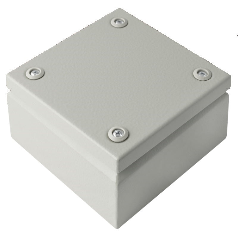 Niglon Mild Steel Terminal Box 300mm x 300mm x 120mm
