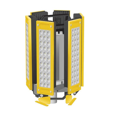 Red Arrow Tower Light with 360° light distribution Yellow - TWL360-600
