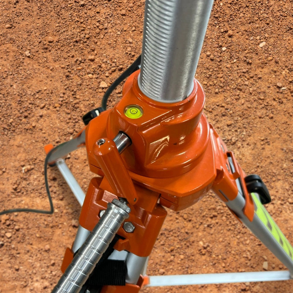 Red Arrow Tower Light with 360° light distribution Yellow - TWL360-600