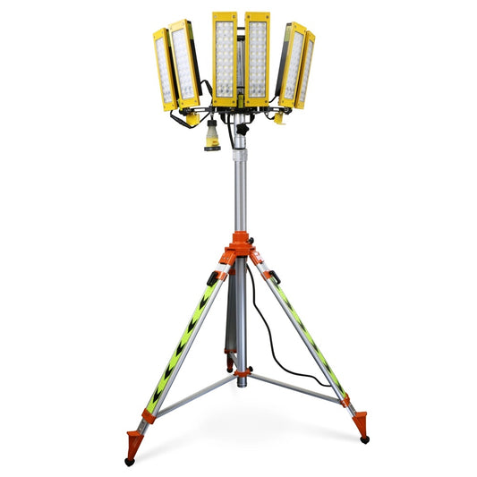 Red Arrow Tower Light with 360° light distribution Yellow - TWL360-600