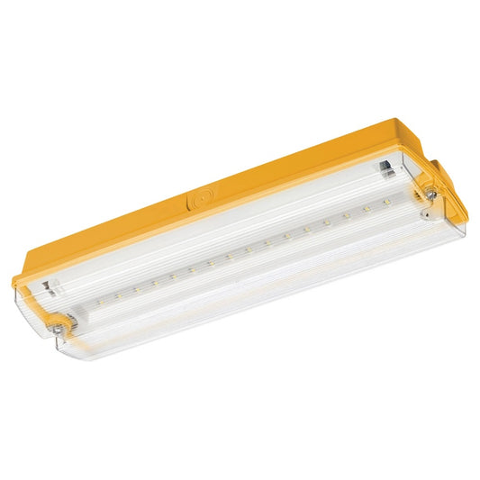 Red Arrow Vanguard Site 110V 3W IP66 Maintained/Nonmaintained Emergency Bulkhead - VANS/3Y