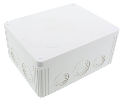 Wiska Combi 1610/3 WH Polypropylene 200 x 160 x 94mm Enclosure White (with 3 Pole Terminal)