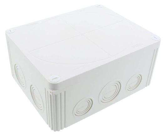 Wiska Combi 1610/3 WH Polypropylene 200 x 160 x 94mm Enclosure White (with 3 Pole Terminal)