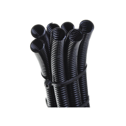 Wiska Brace 20mm Flexible Black Conduit Contractor Pack c/w 10 Glands & Locknuts IP68