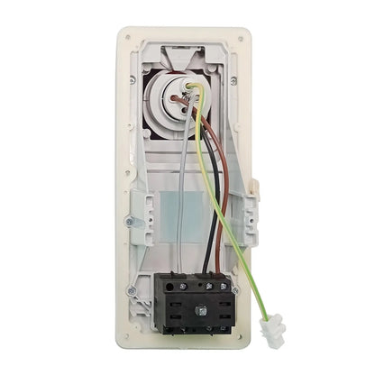 Famatel 16A 3P+N+E 6h 415V Vertical Switched Sockets IP44 Red