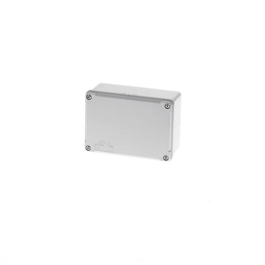Wiska WIB8 Smooth Sided Grey Enclosure 130 x 90 x 65mm
