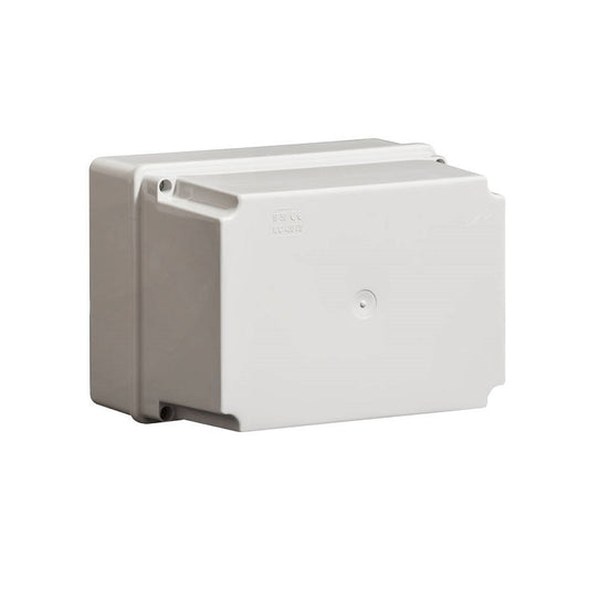 Wiska DLWIB11 Deep Lid Smooth Sided Grey Enclosure 190 x 140 x 140mm